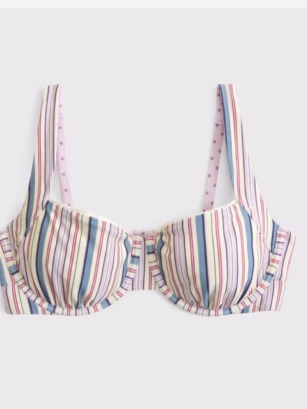 Like New A&F Bikini Top Reversible